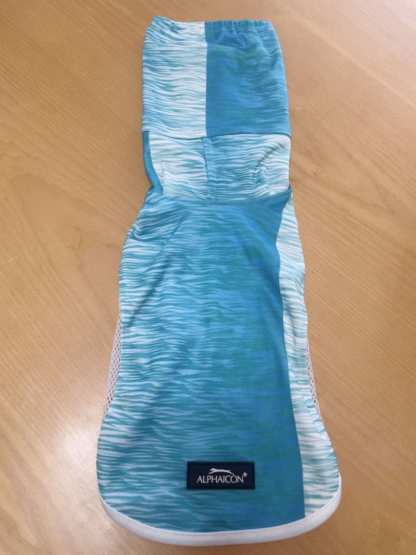 l*9様 アルファアイコン　サマークーリングパーカー　Mサイズ Alphaico