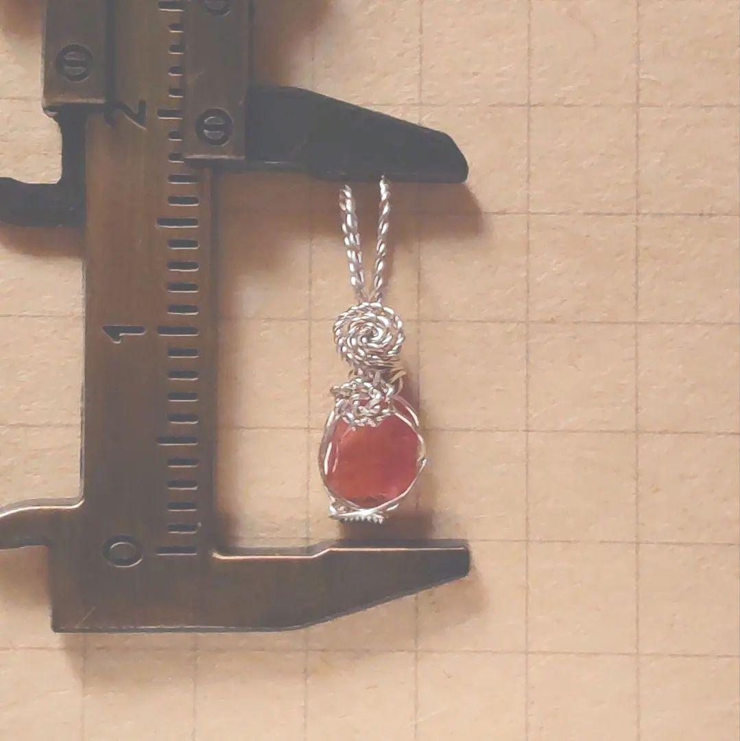 ~憧れのローズレッド♪宝石質ロードクロサイト(南アフリカ産)~