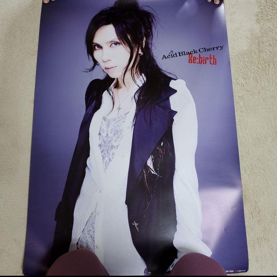 Acid Black Cherry Re:birth ポスター その②