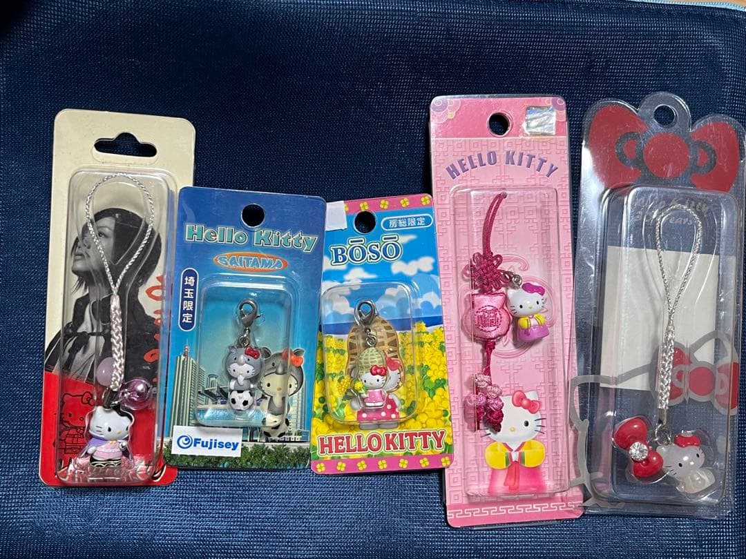 ご当地キティ 限定キティ 根付 ストラップ まとめ売り