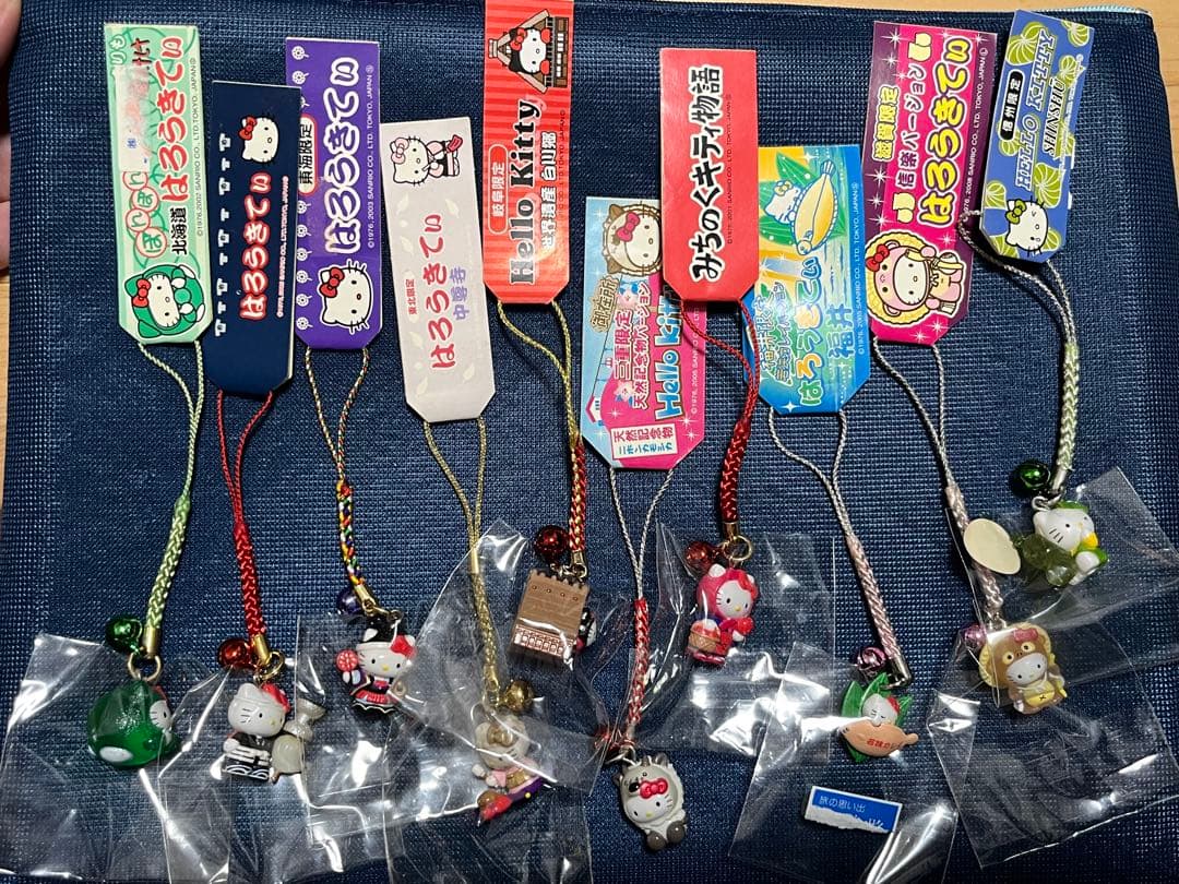 ご当地キティ 限定キティ 根付 ストラップ まとめ売り