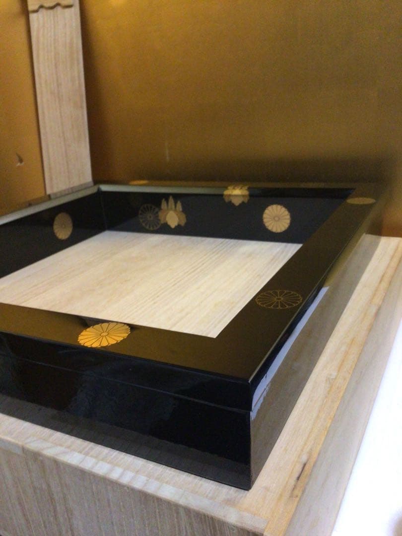 茶道具 村田宗寛 炉縁 共箱付き