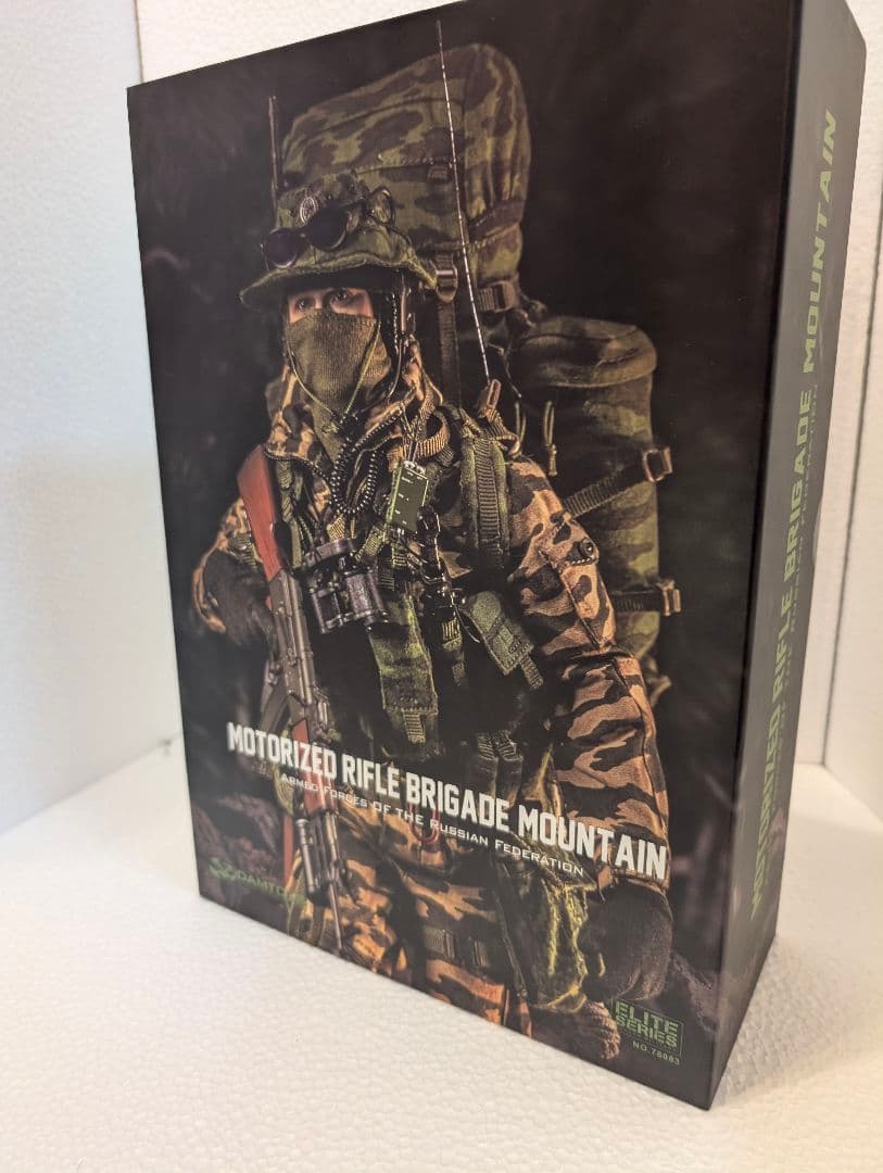 Motorized Rifle Brigade Mountain フィギュア