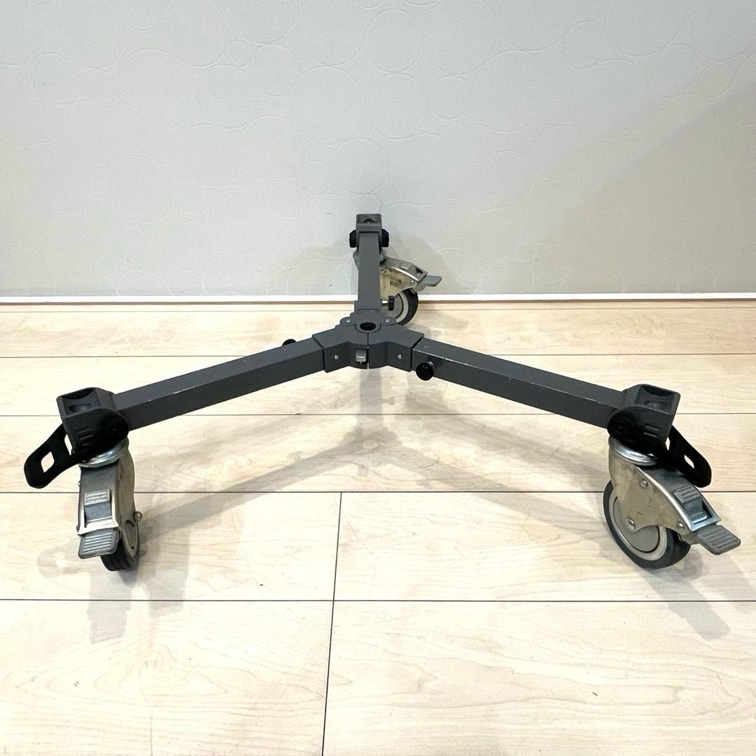 Libec リーベック 三脚 ドリー DL-5S カメラ　 キャスター 業務用