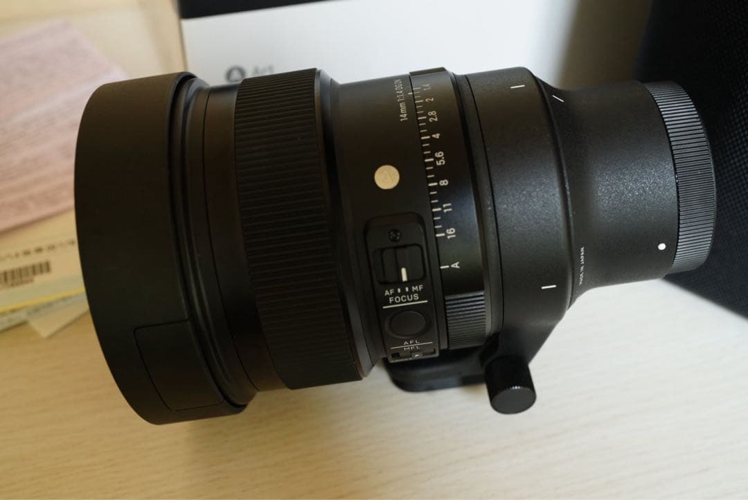 【美品】SIGMA シグマ14mmF1.4 DG DN SONY