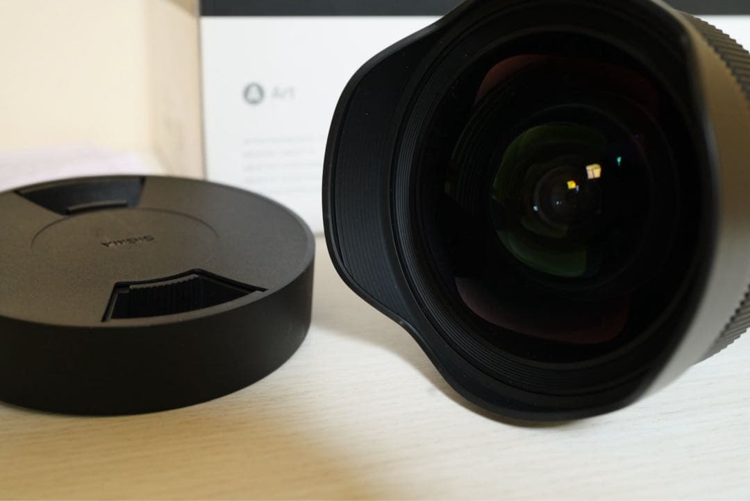 【美品】SIGMA シグマ14mmF1.4 DG DN SONY