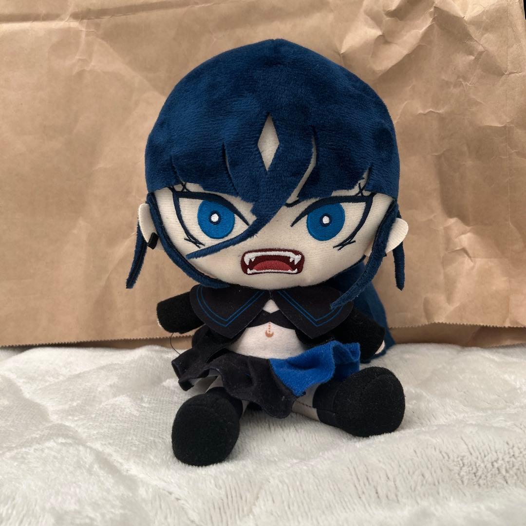 Ado au うっせぇわ　ぬいぐるみ　タグ付属