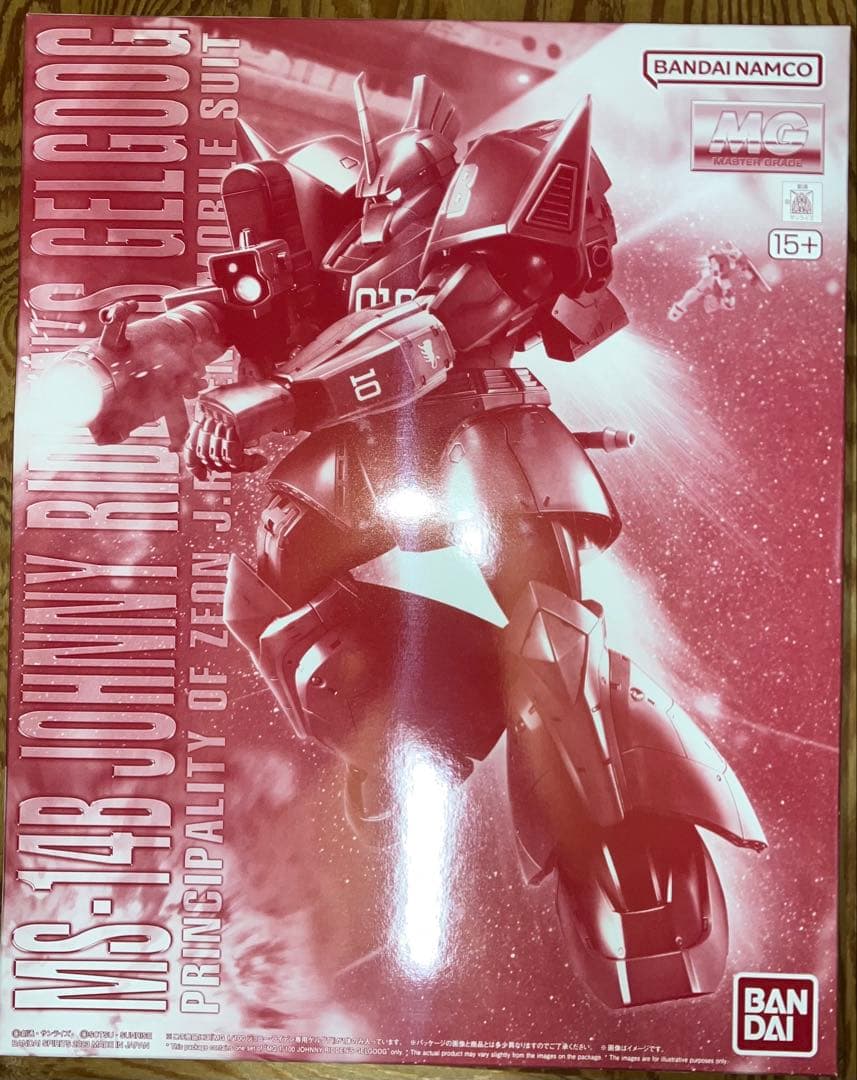 MG ジョニーライデン専用ゲルググ MS-14B エコメルカリ便限定