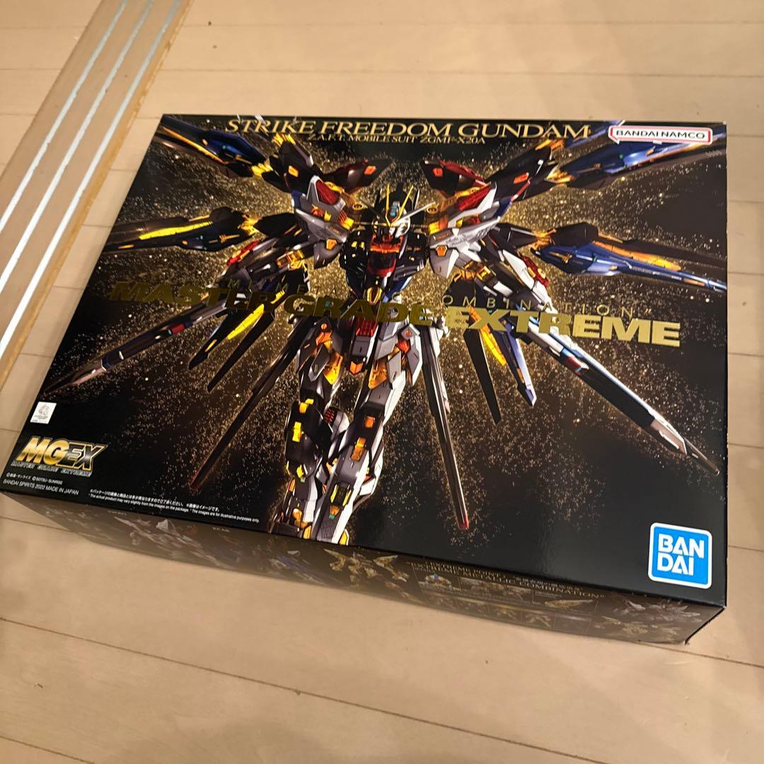 MGEX ストライクフリーダムガンダム 1/100