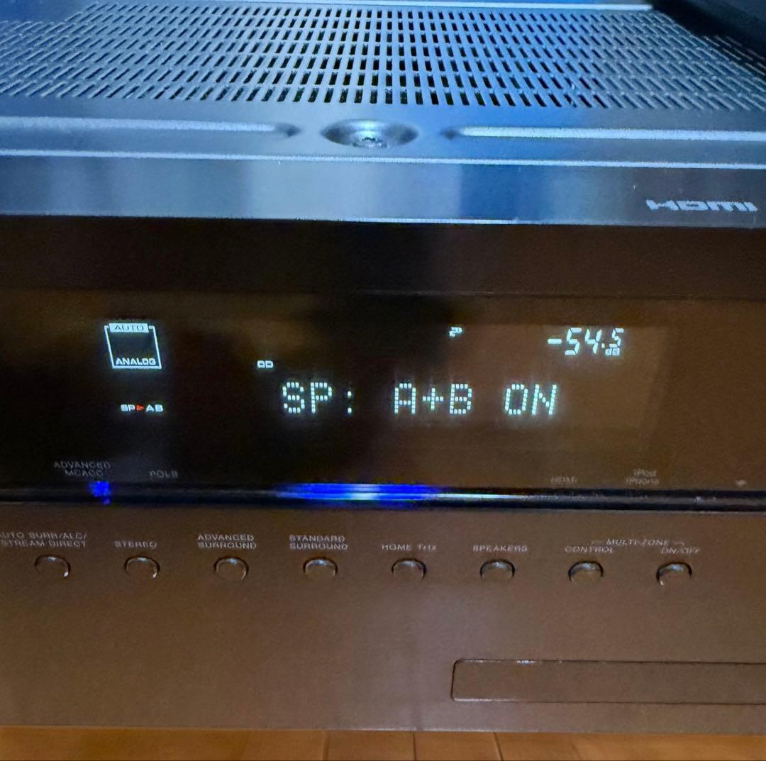 Pioneer VSA-LX53 7.1chハイクオリティAVマルチアンプ