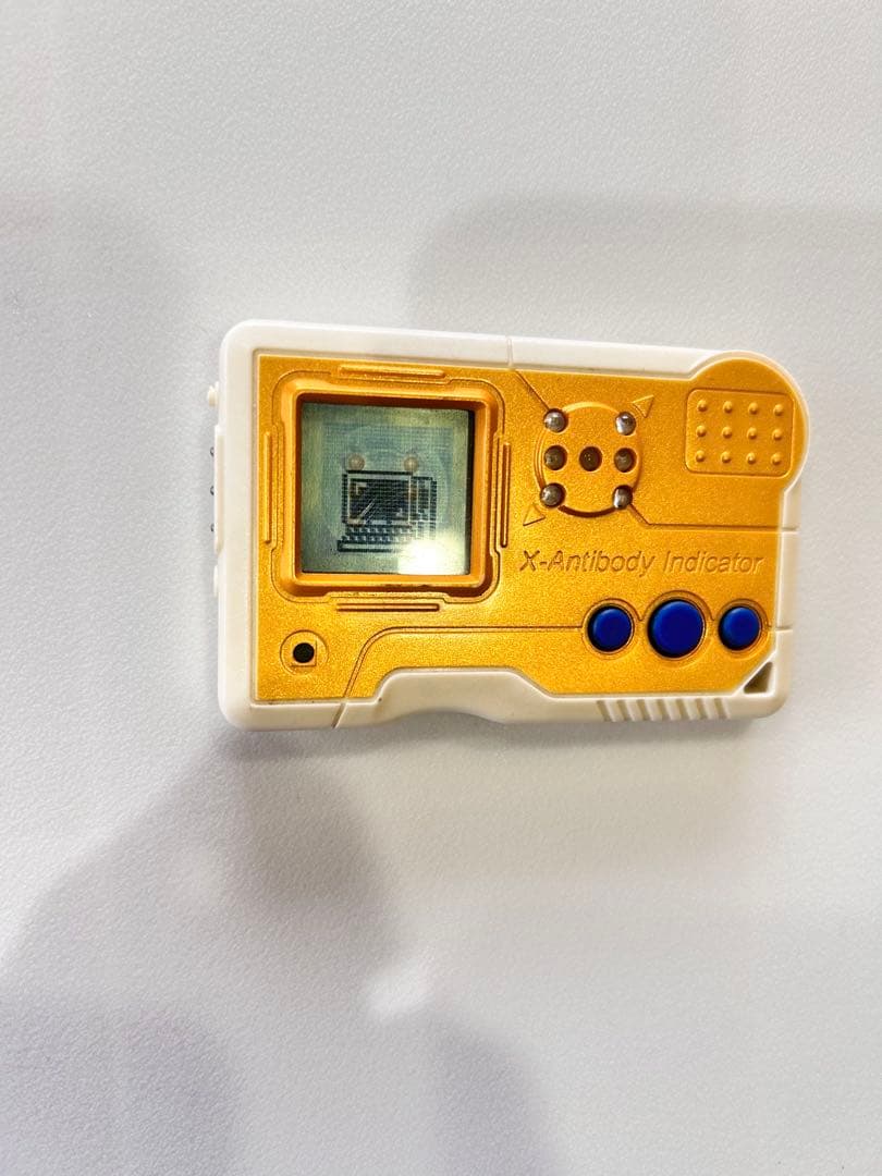 デジモンペンデュラムエックス3.0 イエロー&ブルー