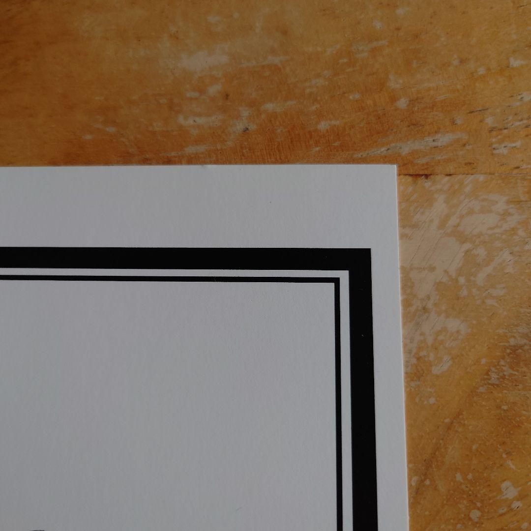 B'z 直筆サイン色紙 ELEVEN