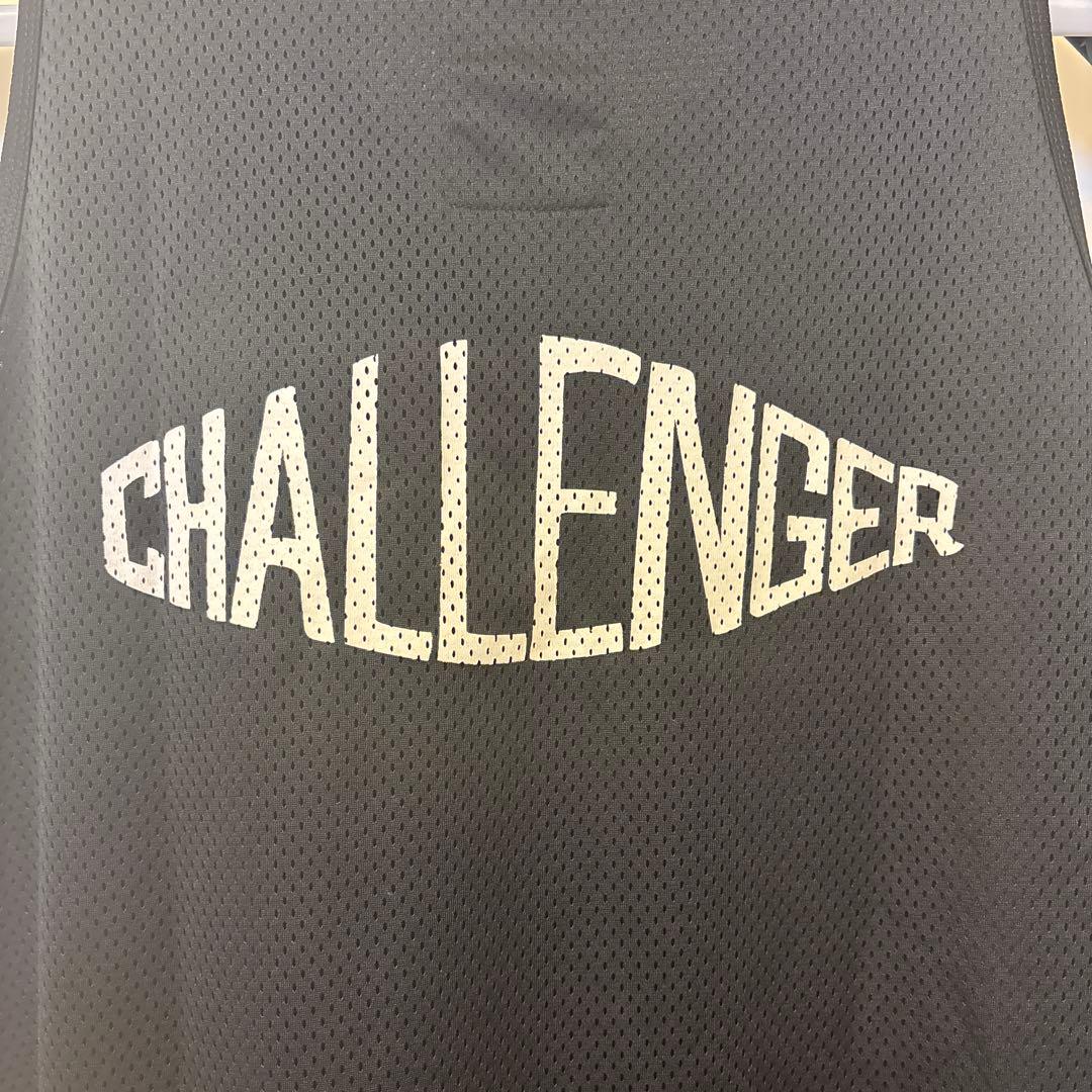 チャレンジャー　CHALLENGER メッシュタンクトップ　サイズXL