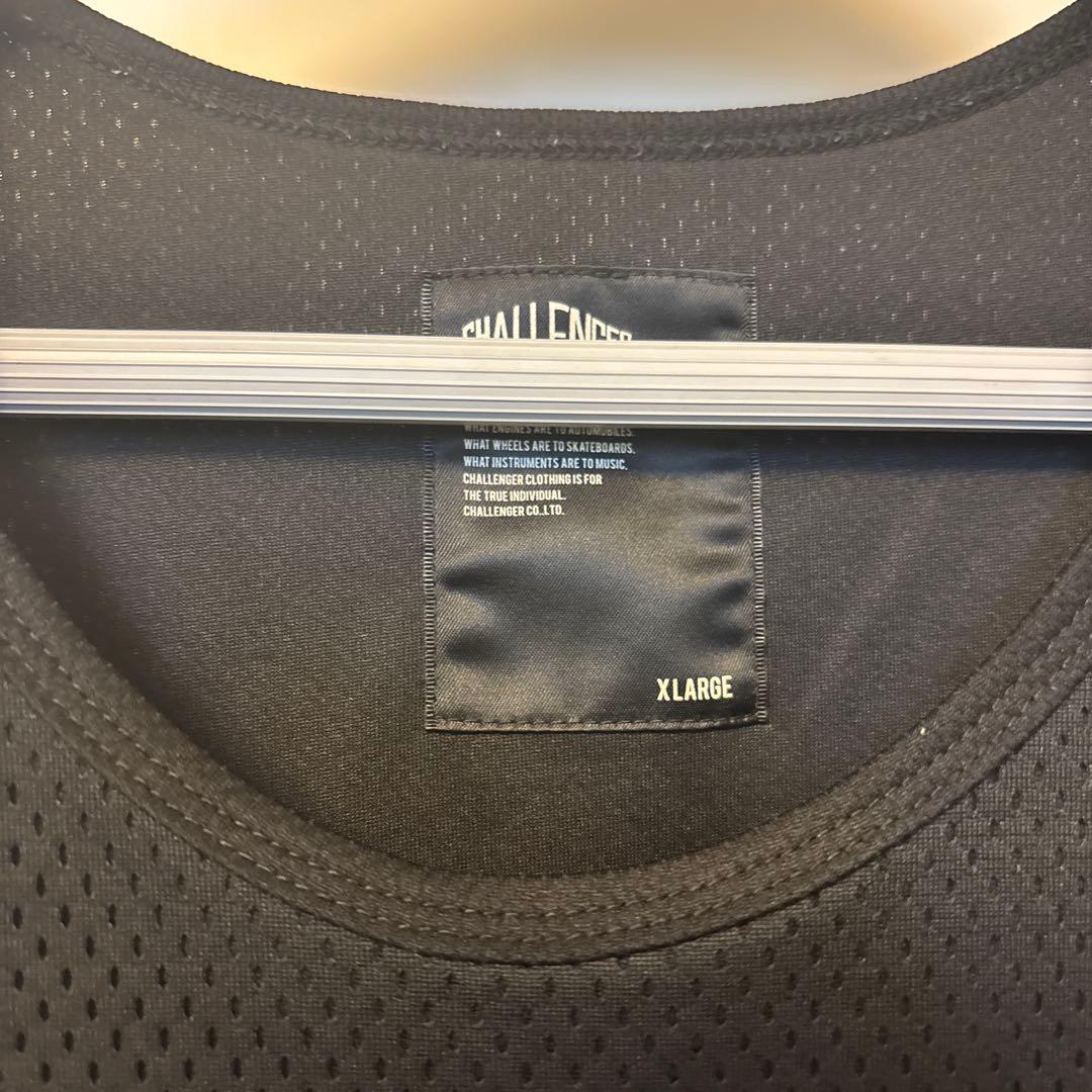 チャレンジャー　CHALLENGER メッシュタンクトップ　サイズXL