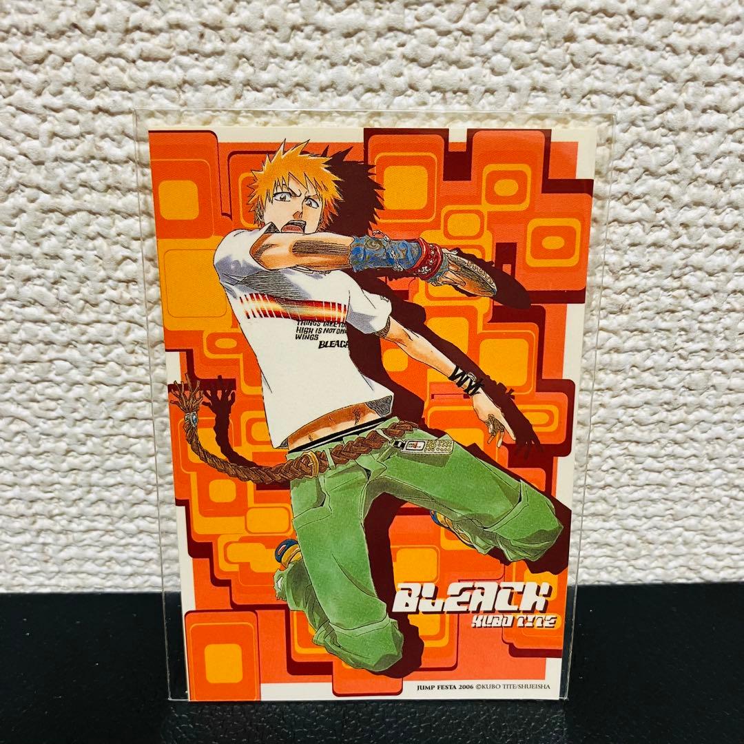 BLEACH ジャンプフェスタ2006 限定カイロステッカー　黒崎一護