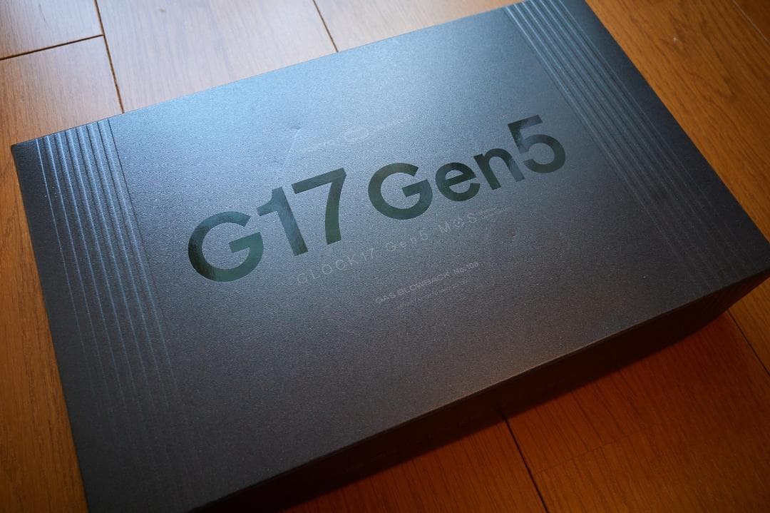 の*ち様 【極美品】東京マルイ G17 Gen5 MOS グロック17