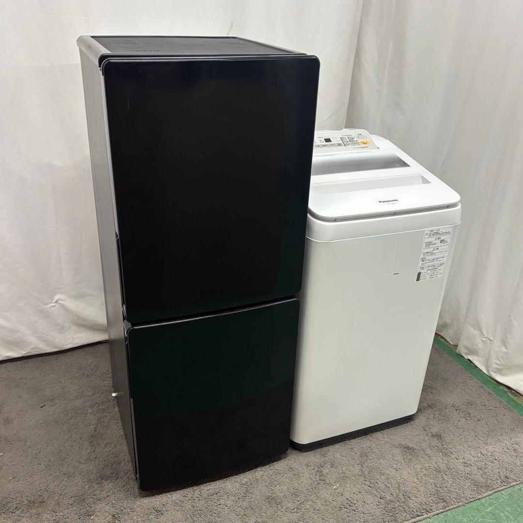 993❤️　冷蔵庫　洗濯機　一人暮らしセット　単身　黒　中古　安い　綺麗　設置無料