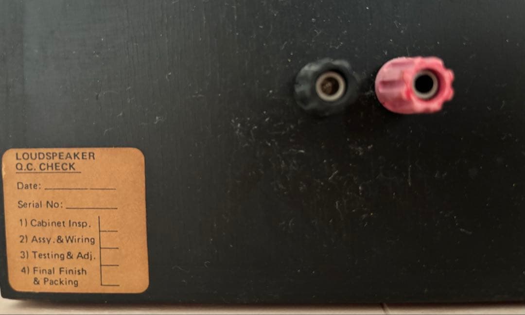 Rogers ロジャース LS3/5A BBCモニタースピーカー