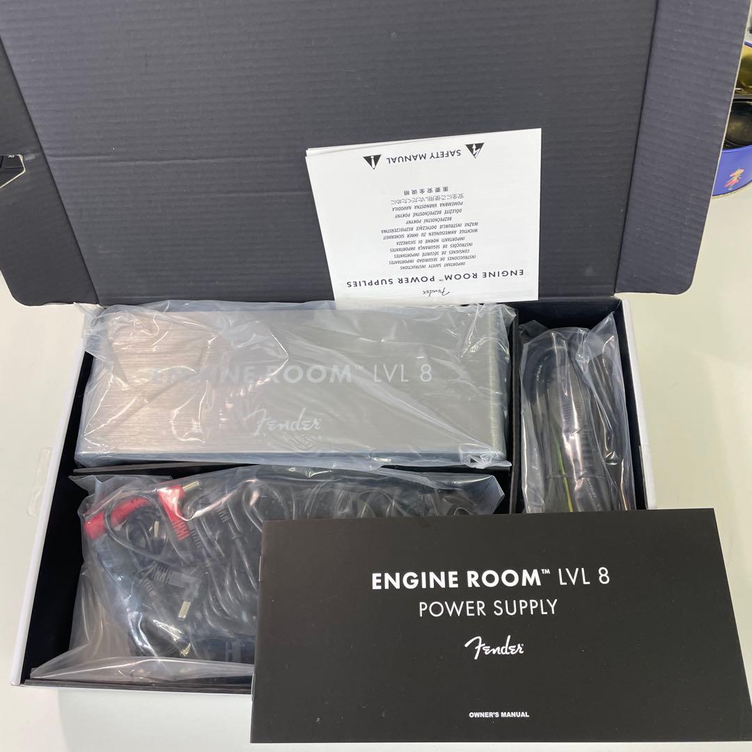 ギター Fender ENGINE ROOM LVL 8