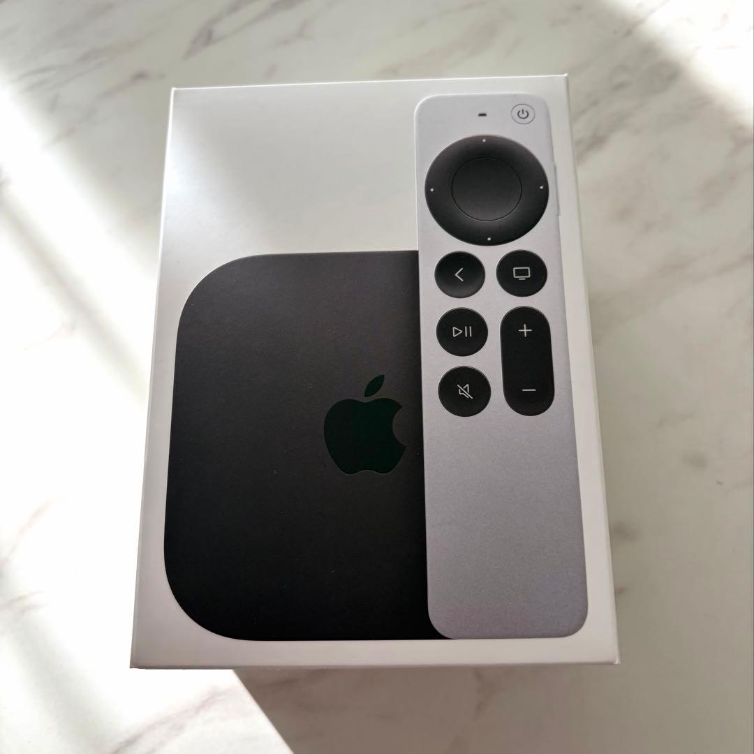 本体AppleTV 4K (第3世代) 64GB Wi-Fi モデル