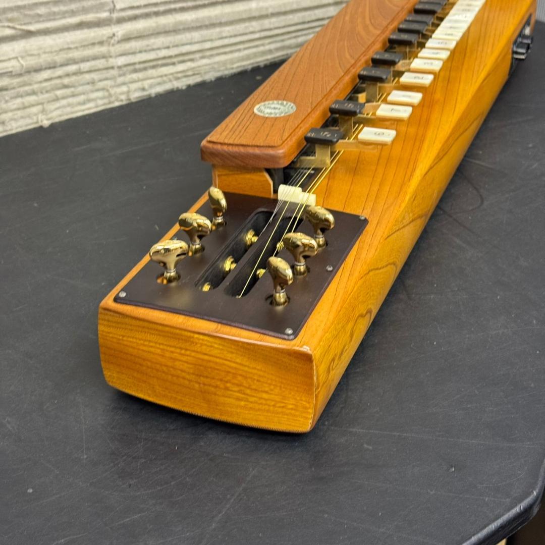 ミ*♪様 ☆全音　ZENON　大正琴　響宴　欅製　高級大正琴　電気　エレキ　大正