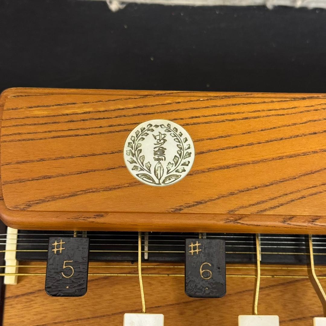 ミ*♪様 ☆全音　ZENON　大正琴　響宴　欅製　高級大正琴　電気　エレキ　大正