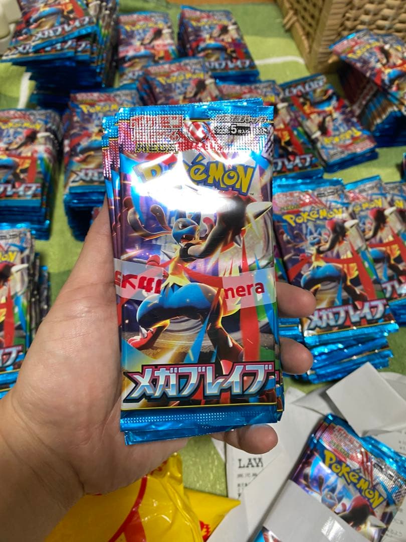 ポケモンカードゲームMEGA 拡張パック「メガブレイブ」400パック