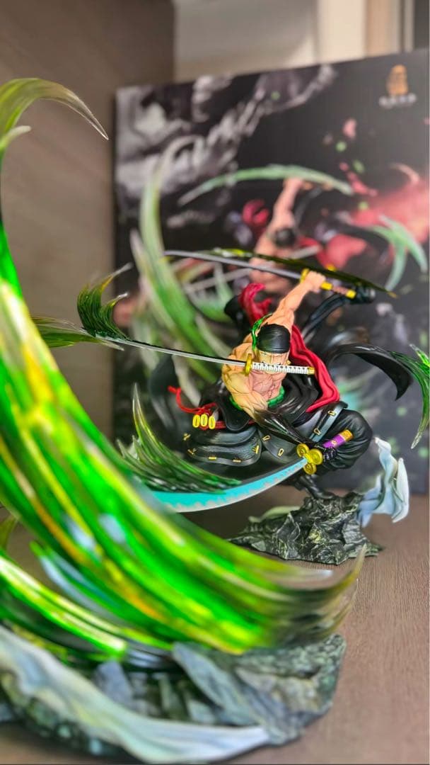 ワンピース ゾロ 【鬼ヶ島】ガレージキット フィギュア POP 1/8サイズ