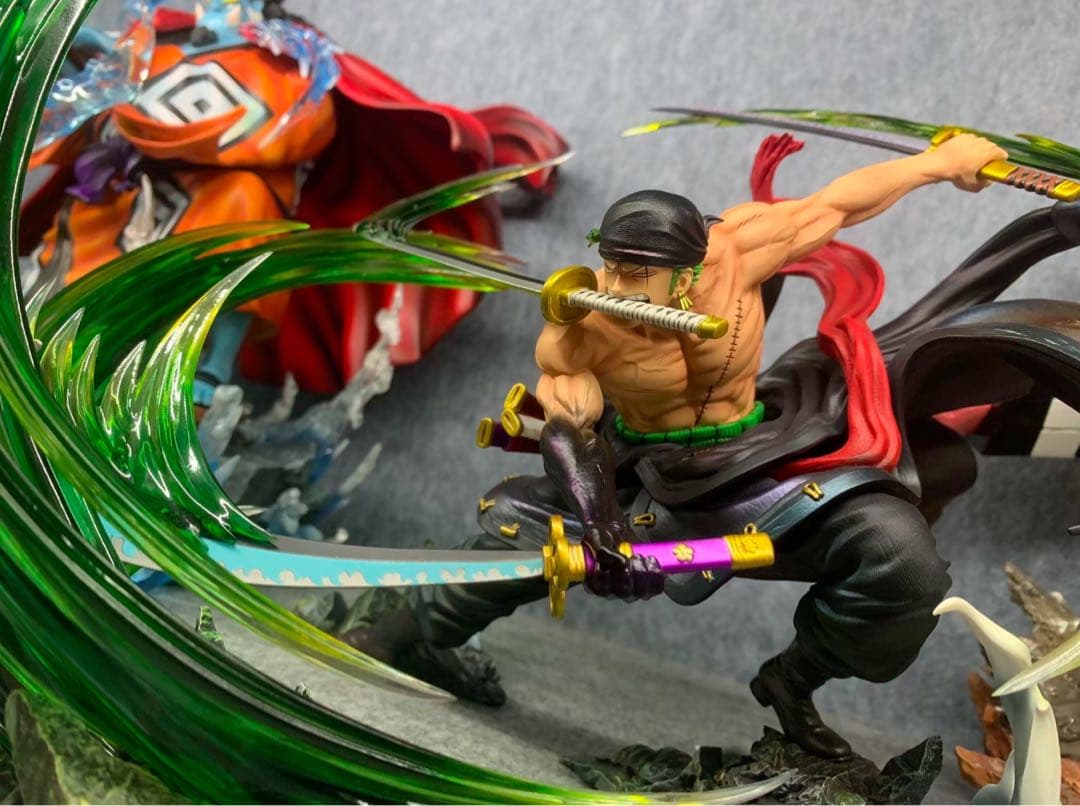 ワンピース ゾロ 【鬼ヶ島】ガレージキット フィギュア POP 1/8サイズ