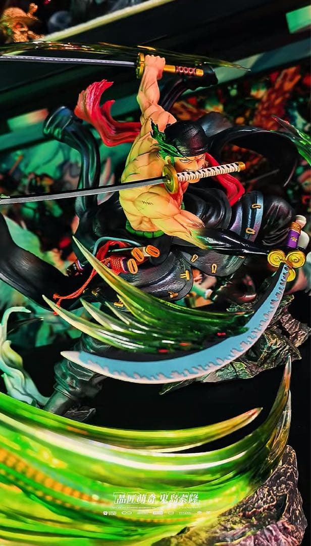 ワンピース ゾロ 【鬼ヶ島】ガレージキット フィギュア POP 1/8サイズ