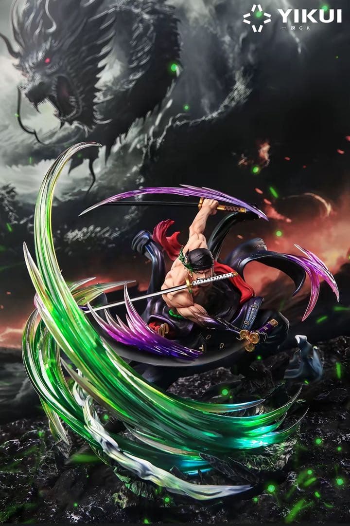 ワンピース ゾロ 【鬼ヶ島】ガレージキット フィギュア POP 1/8サイズ