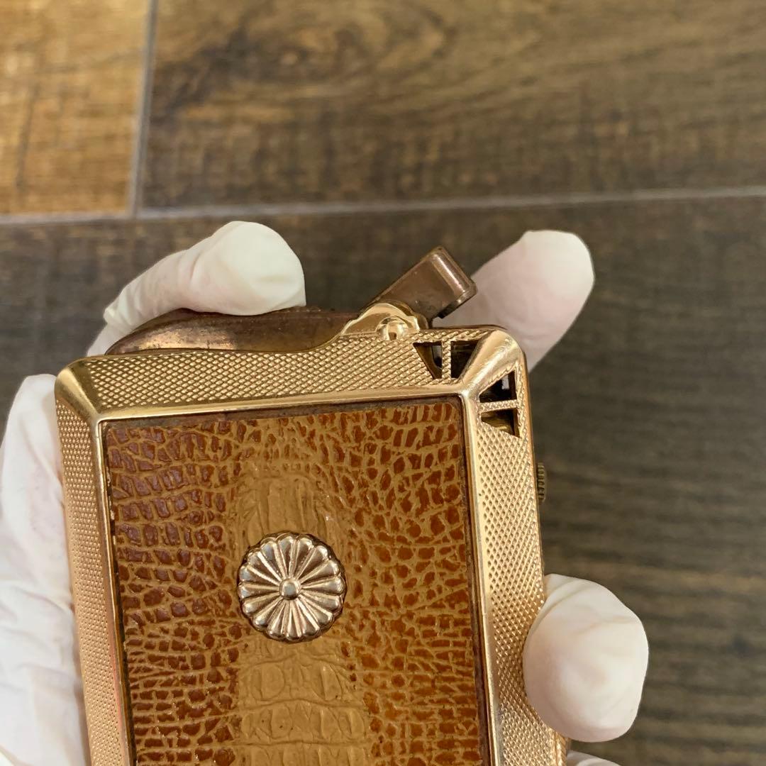 【激レア貴重】衆議院議員 ウインドミル×ロンジン ライター内蔵タバコケース 菊紋