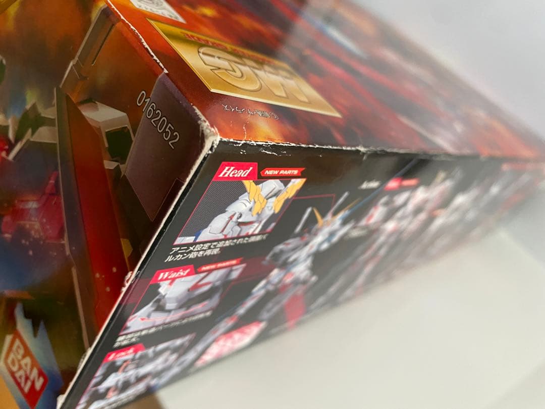 バンダイ MGシリーズMG ユニコーンガンダム HDカラー + CAGE