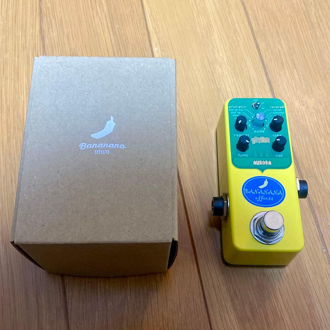 ギター Bananana Effects Aurora