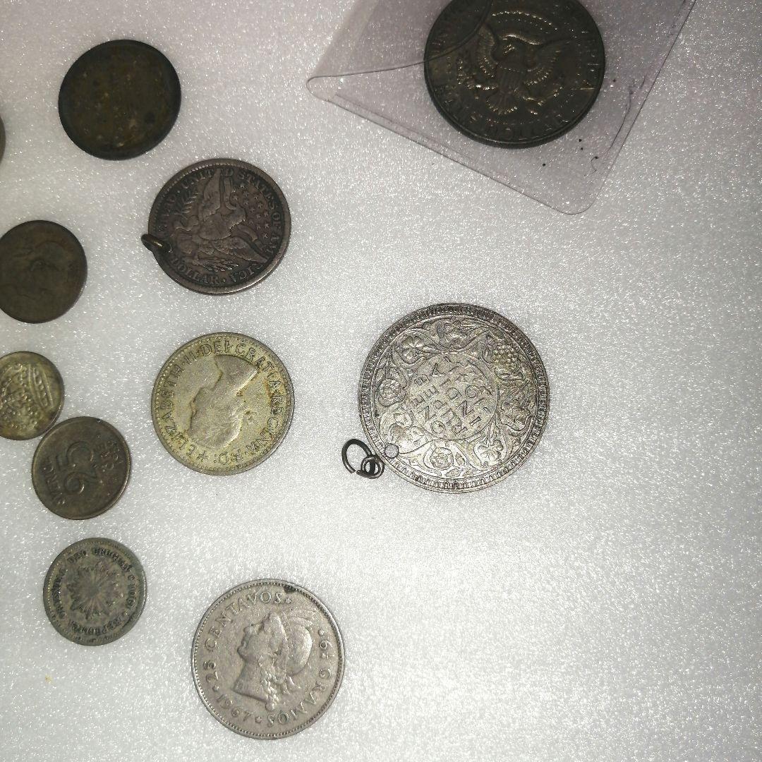 海外 銀貨 メダル 17枚 まとめ売り