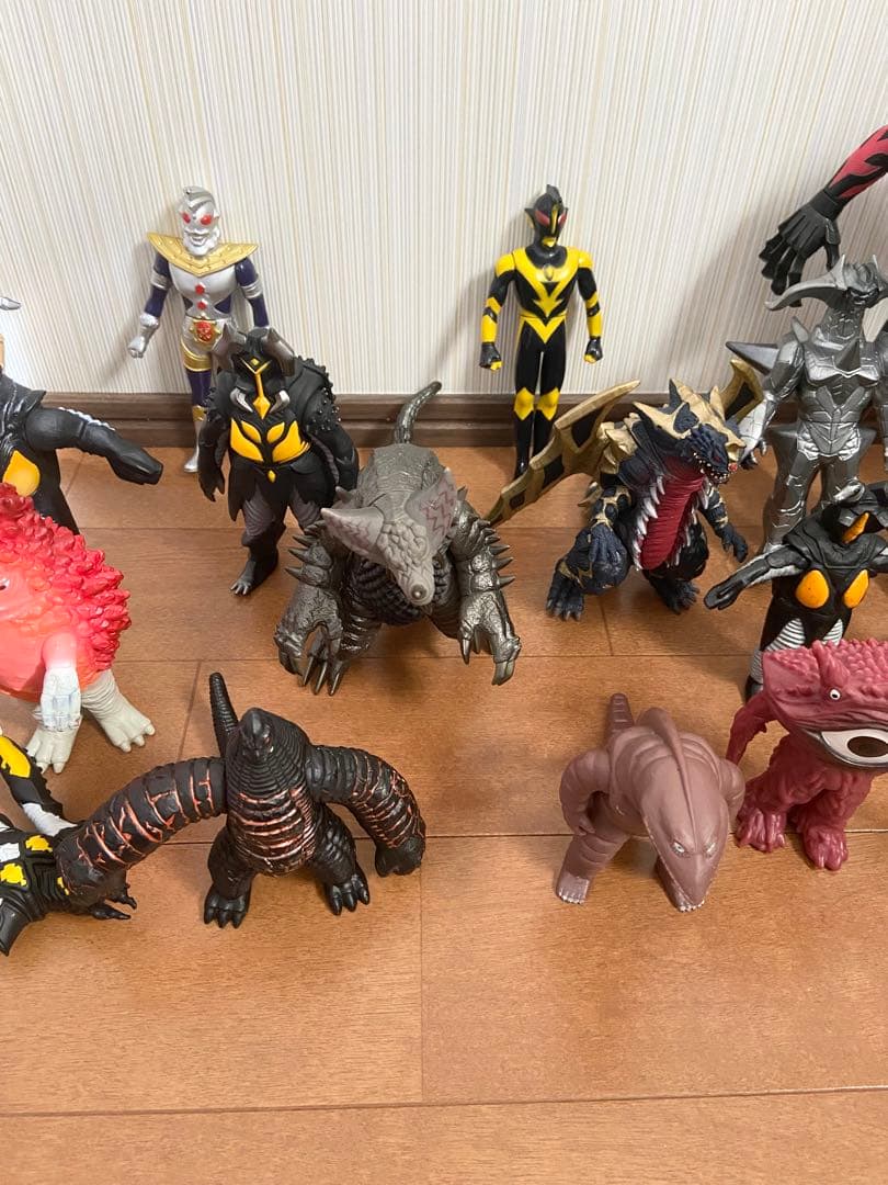ウルトラマン怪獣ソフビのまとめ売り　セット