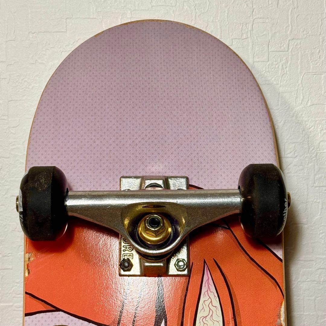 Toy Machine スケートボード コンプリート 宇宙人 エイリアン