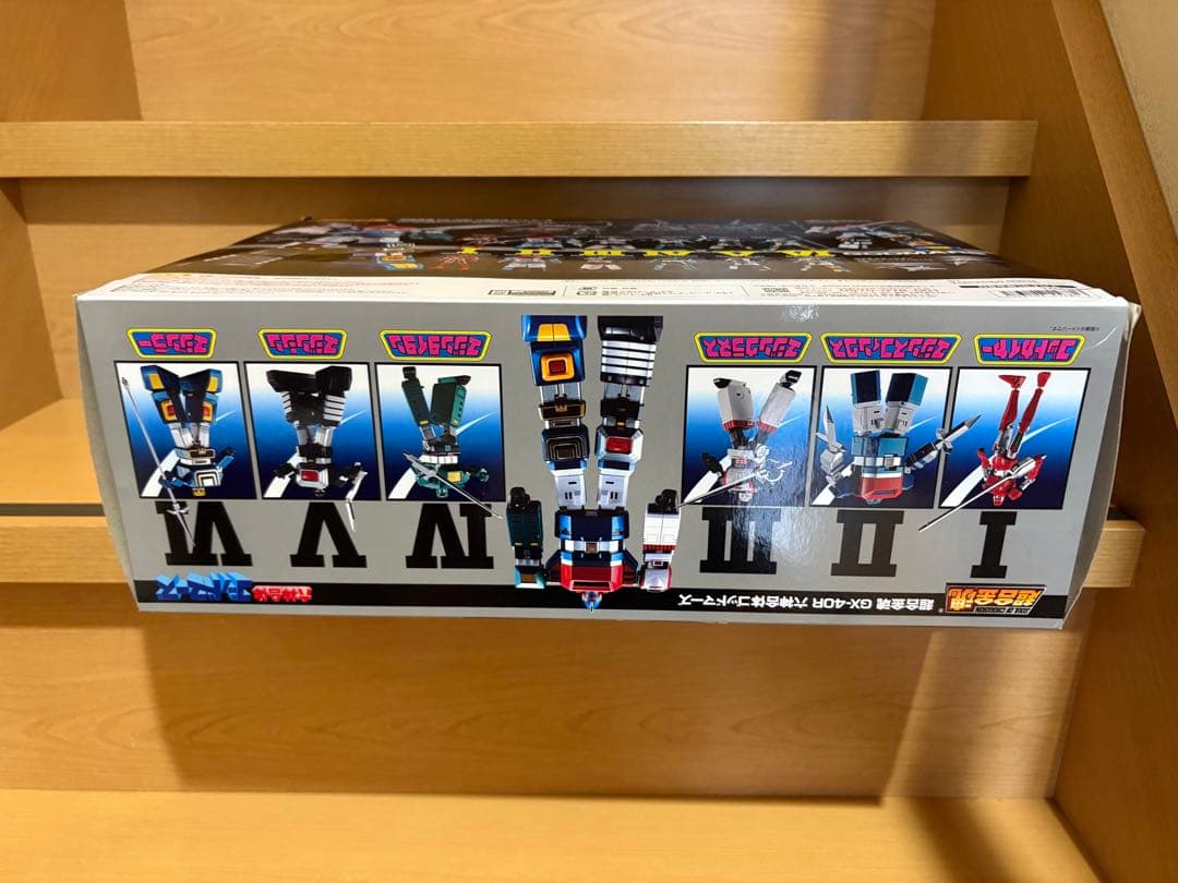 未開封 ホビー 超合金魂 GX-40R 六神合体ゴッドマーズ 287302574