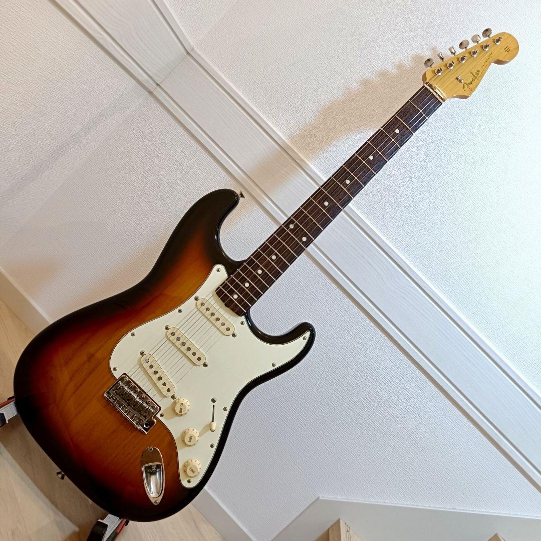 Fender Japan ストラトキャスター st62-TX 追柾目ネック