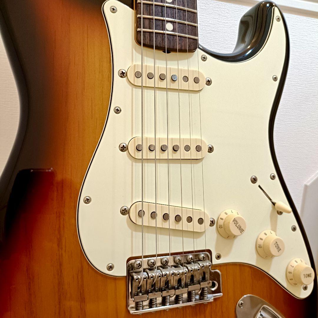 Fender Japan ストラトキャスター st62-TX 追柾目ネック