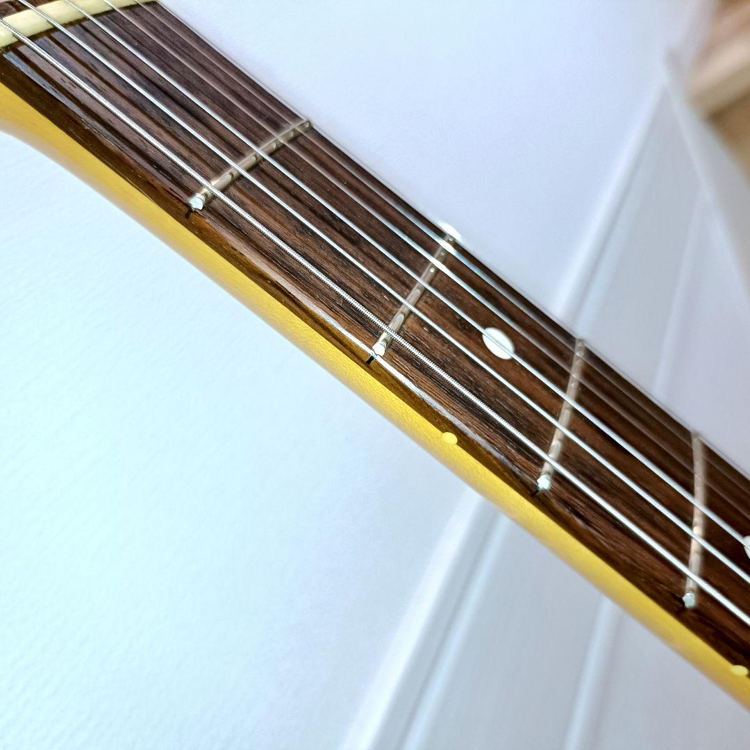 Fender Japan ストラトキャスター st62-TX 追柾目ネック