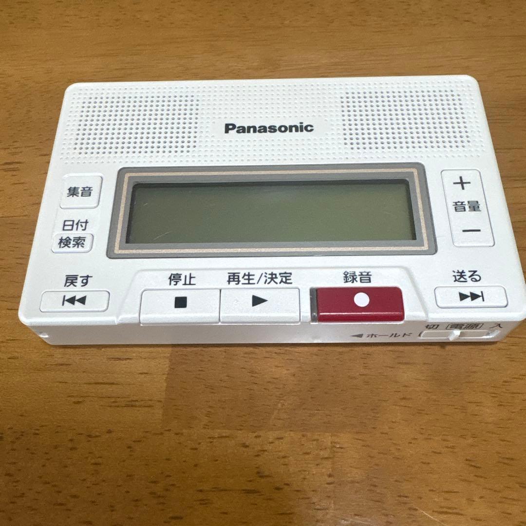 ★動作確認済み Panasonic ICレコーダーRR-SR350 中古品