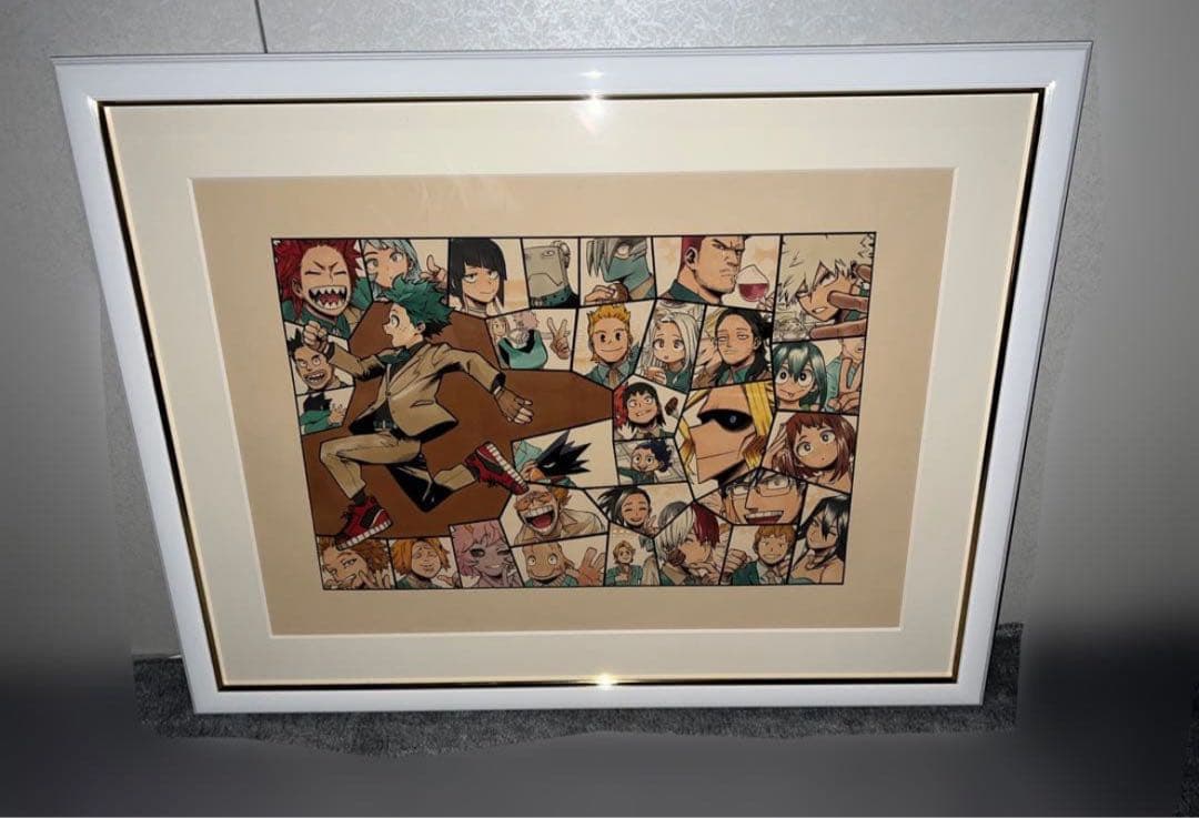 ヒロアカポスター　ジャンフェス限定