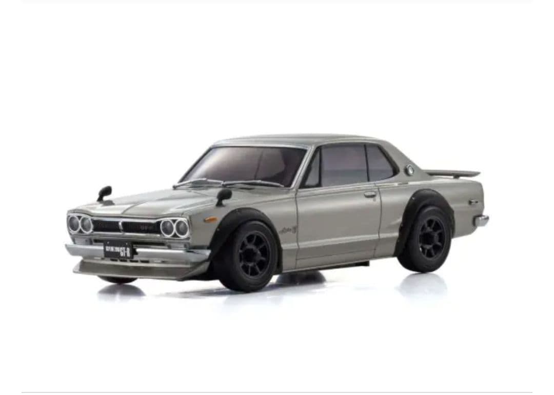 日産 スカイライン 2000GT-R チューンド・バージョン シルバー