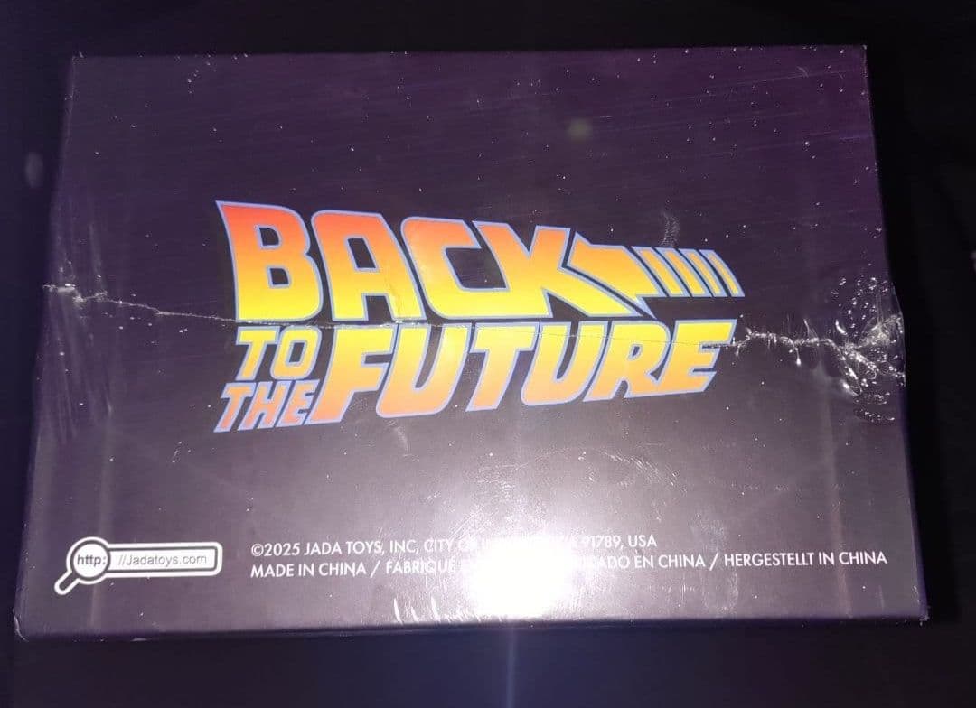 バック・トゥ・ザ・フューチャー 1/24シルバーメッキVer.　★新品未開封★