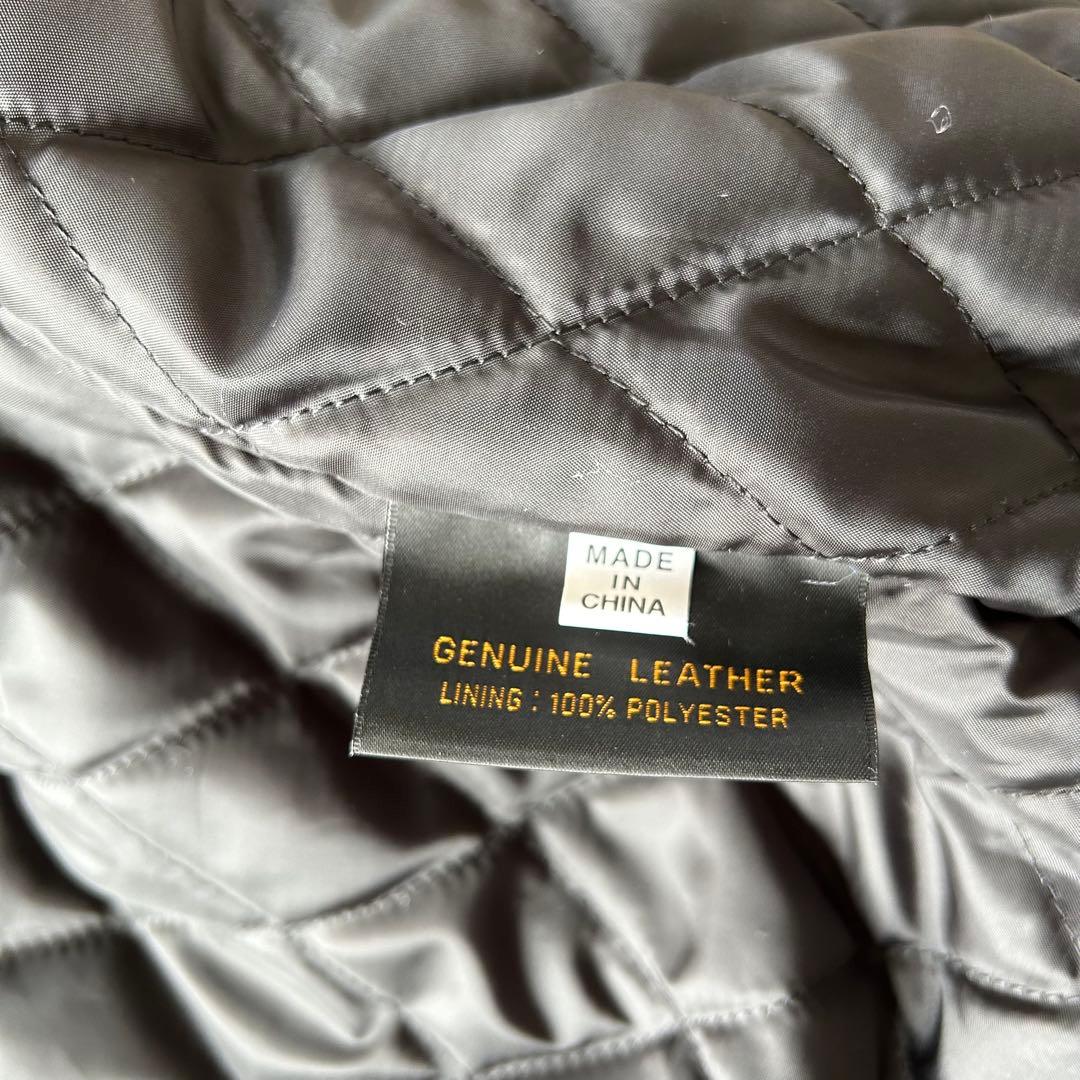 【美品】ALPHA アルファ 59cafe ロッカーズ シングルライダース M黒