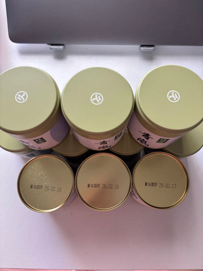 丸久小山園　抹茶　青嵐40g 10缶