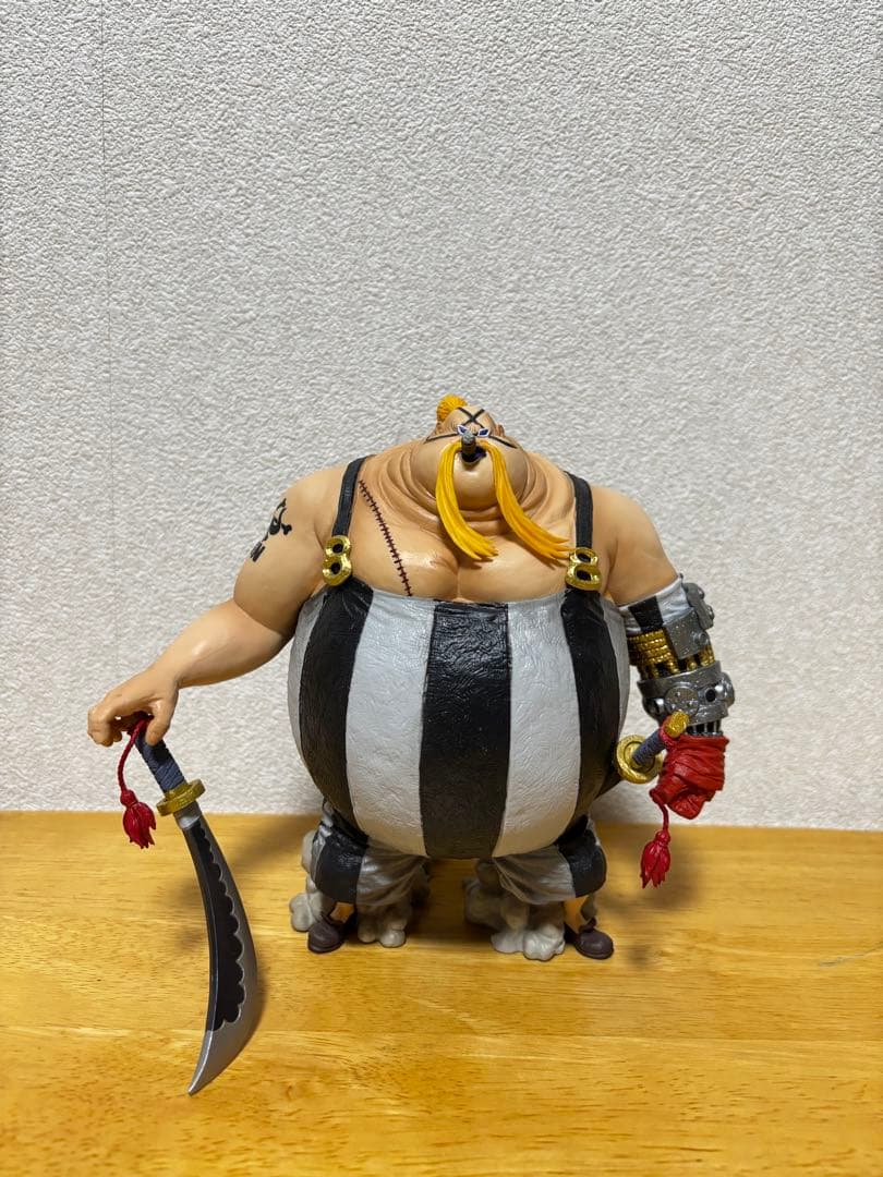 ワンピース 百獣海賊団フィギュア4点セット