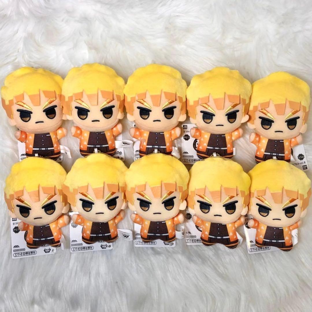 童磨＆善逸 ぬいぐるみまとめ