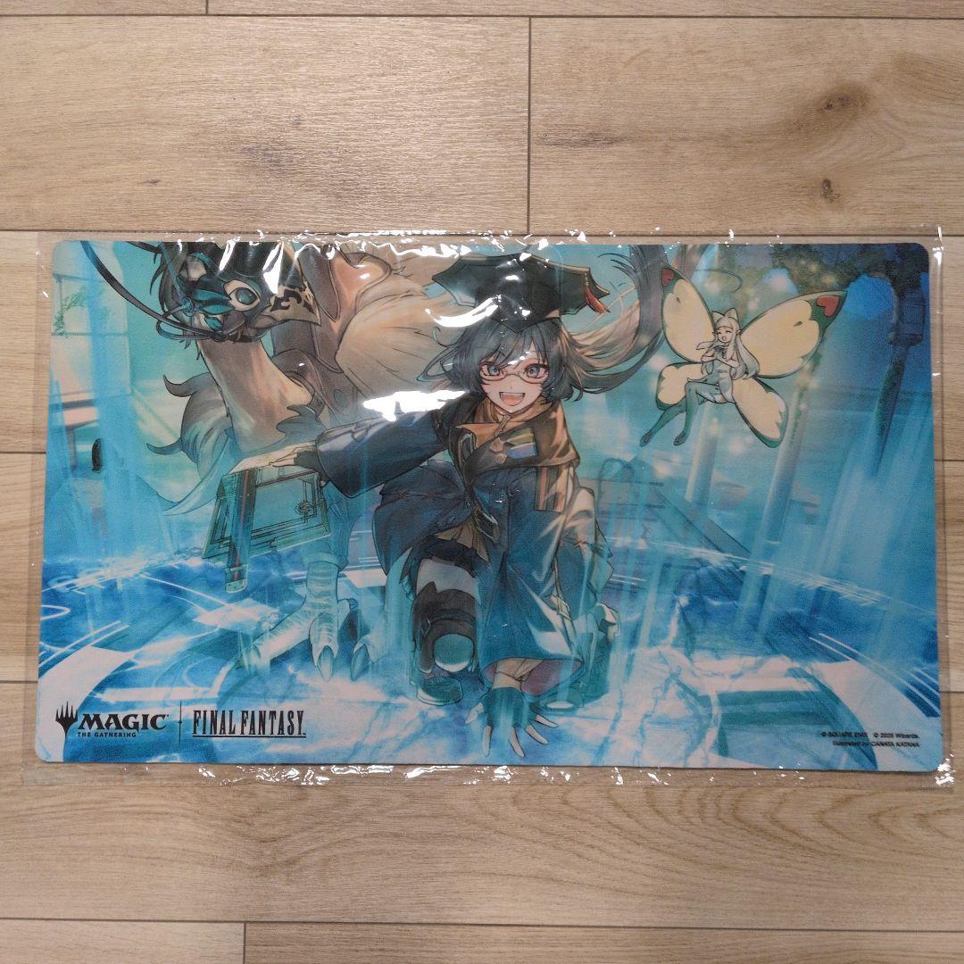 MTG瞬唱の魔道士　プレイマット ファイナルファンタジー